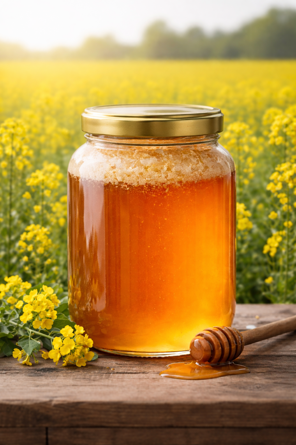 সরিষা ফুলের মধু | Mustard Flower Honey