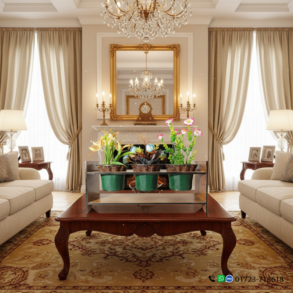 গর্জন টেবিল ফ্লাওয়ার ভ্যাস