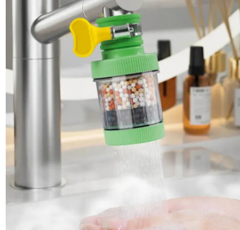 Water Faucet Filter Household Kitchen Home Faucet Mini Tap Water Clean Purifier Filter Filtration Cartridge Carbon Filter