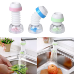 360 Rotation Kitchen Sink Faucet Extender Spouts Sprayers Shower Tap Water Purifier Nozzle Purifier Bubbler Water Saving Filter
