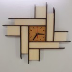 Geometrix Wall Clock